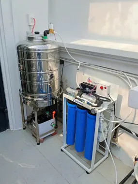Máy Lọc Nước Tinh Khiết US.T Water - Đỉnh cao lõi lọc USA * Fluxtek Taiwan