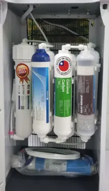 Bộ lõi hyderogen ion kiềm Fluxtek  Bộ lõi hyderogen ion kiềm Fluxtek