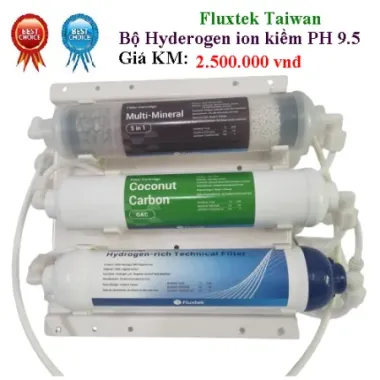 Bộ lõi hyderogen ion kiềm Fluxtek  Bộ lõi hyderogen ion kiềm Fluxtek