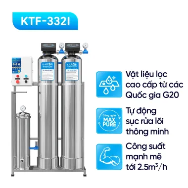 Lõi Hyderogen ion kiềm Fluxtek Taiwan