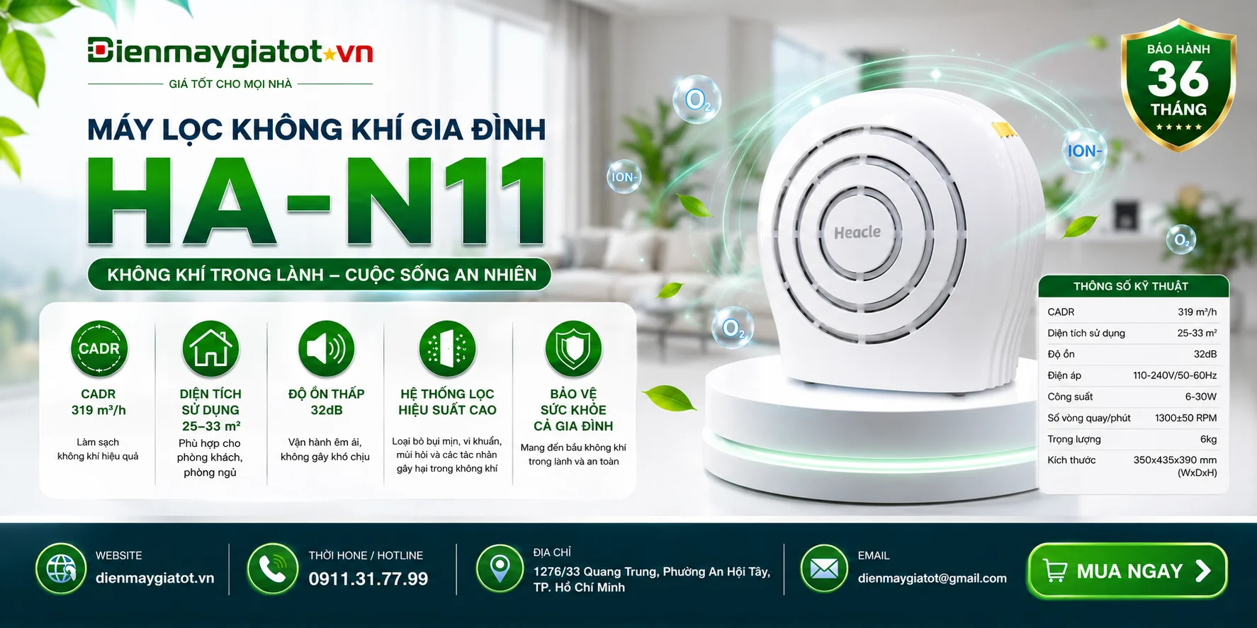 ĐIỆN MÁY GIÁ TỐT - dienmaygiatot.vn