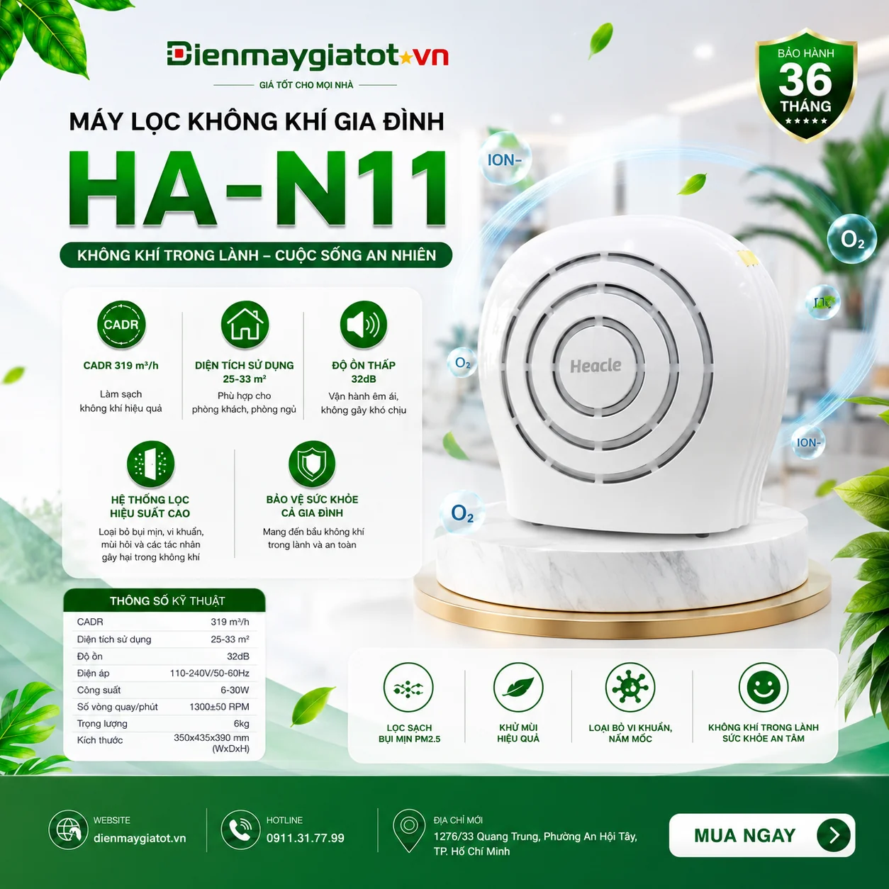 ĐIỆN MÁY GIÁ TỐT - dienmaygiatot.vn