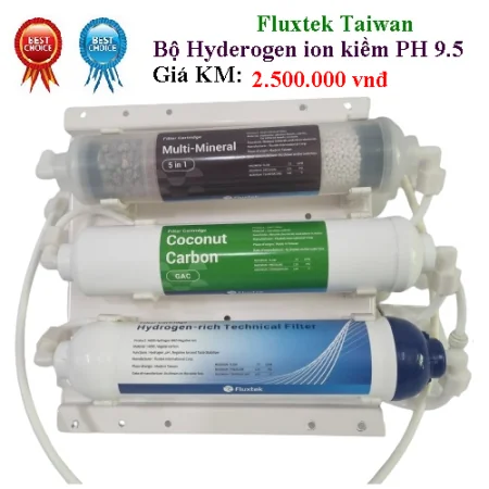 Bộ lõi hyderogen ion kiềm Fluxtek